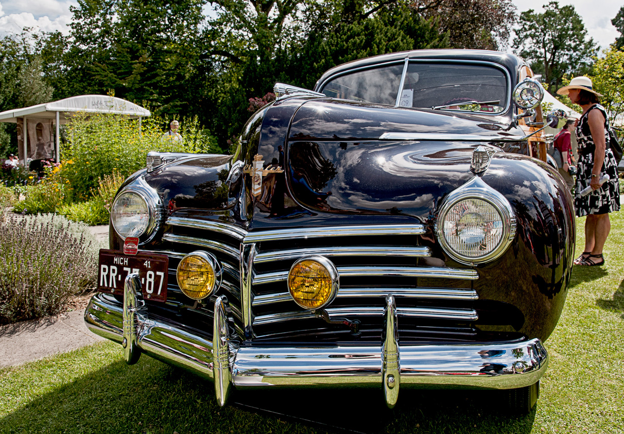 Woody - Classic Days Schloß Dyck 2012