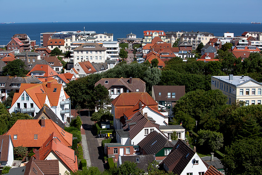 Wooge vom Alten Leuchtturm aus gesehen