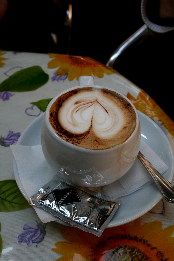 Wooh, Cappucccino