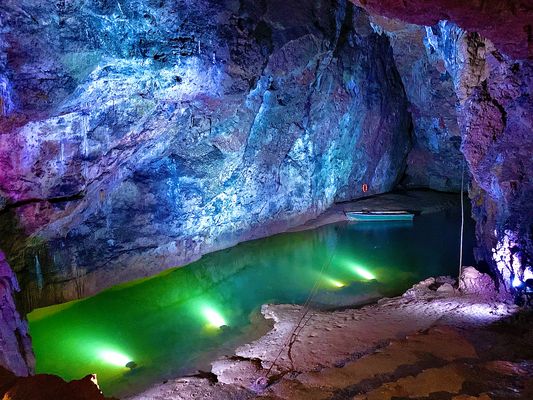 Wookey Hole Caves