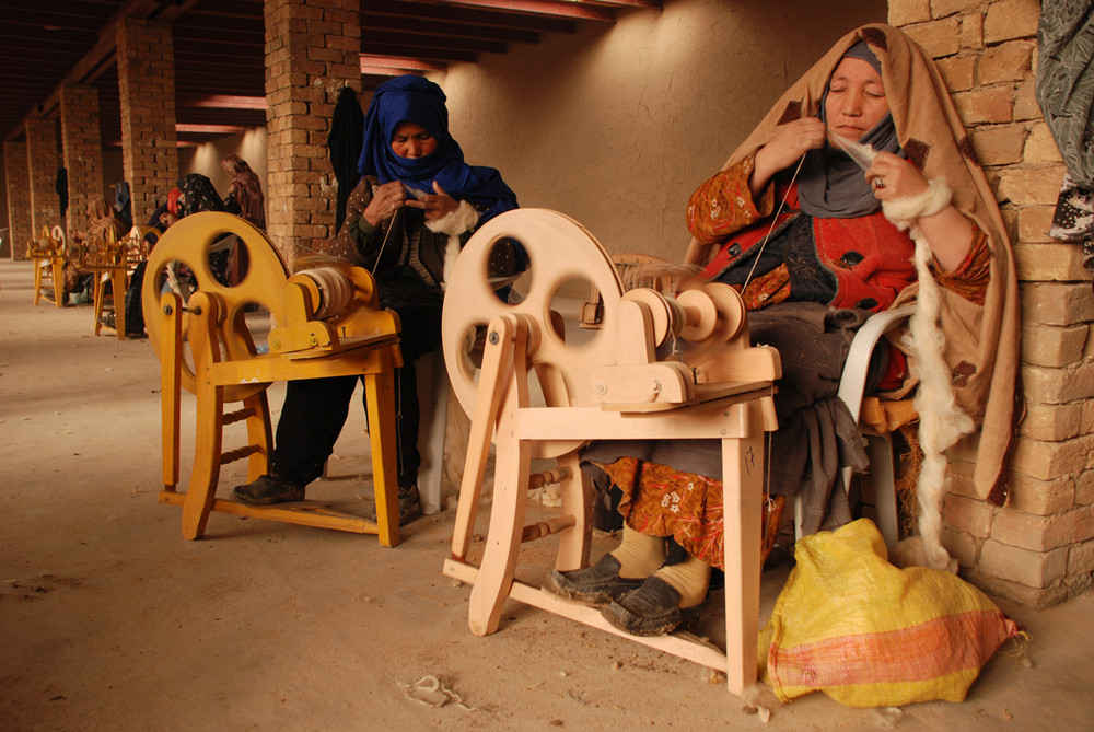 Wool Spinning