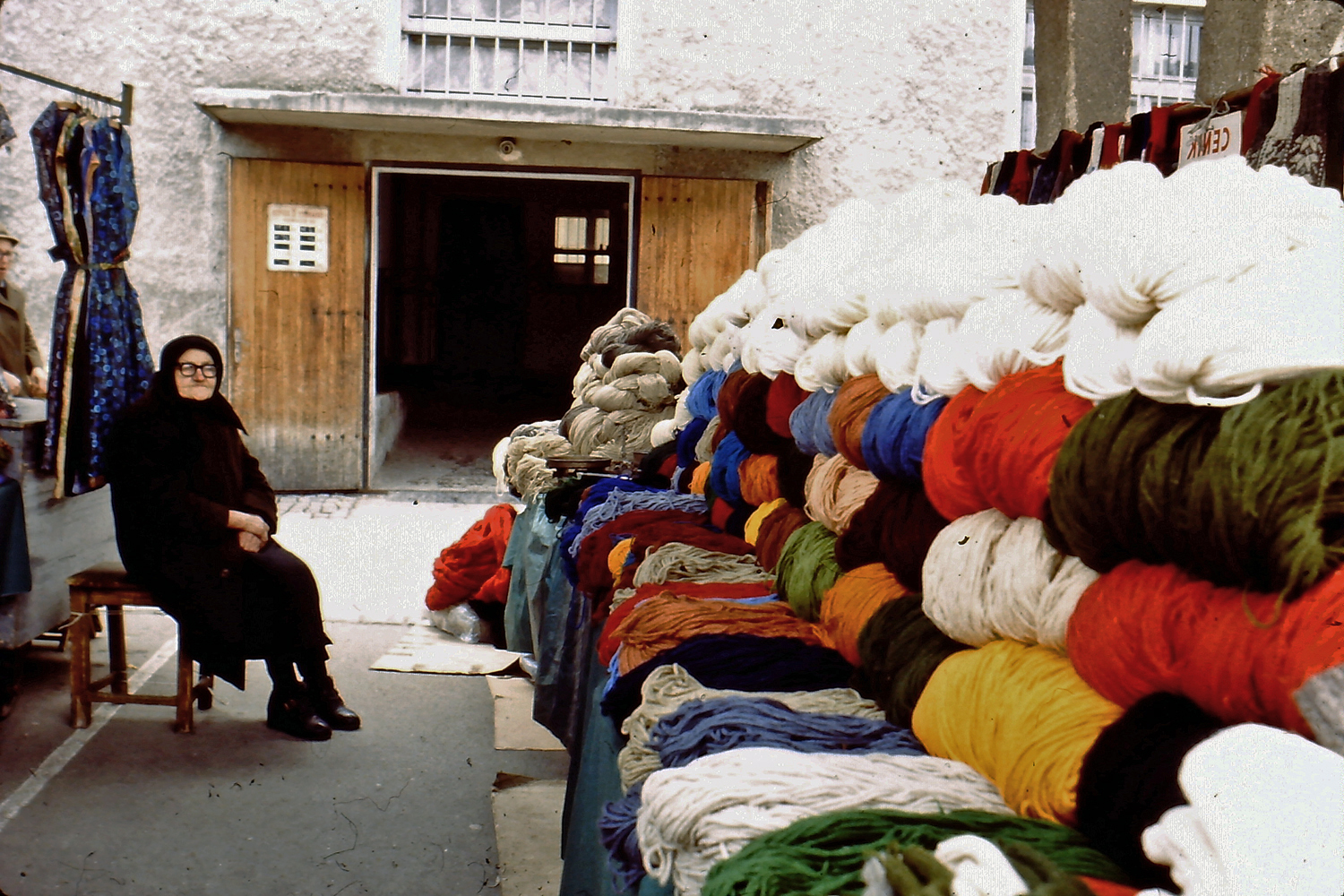 wool vendor