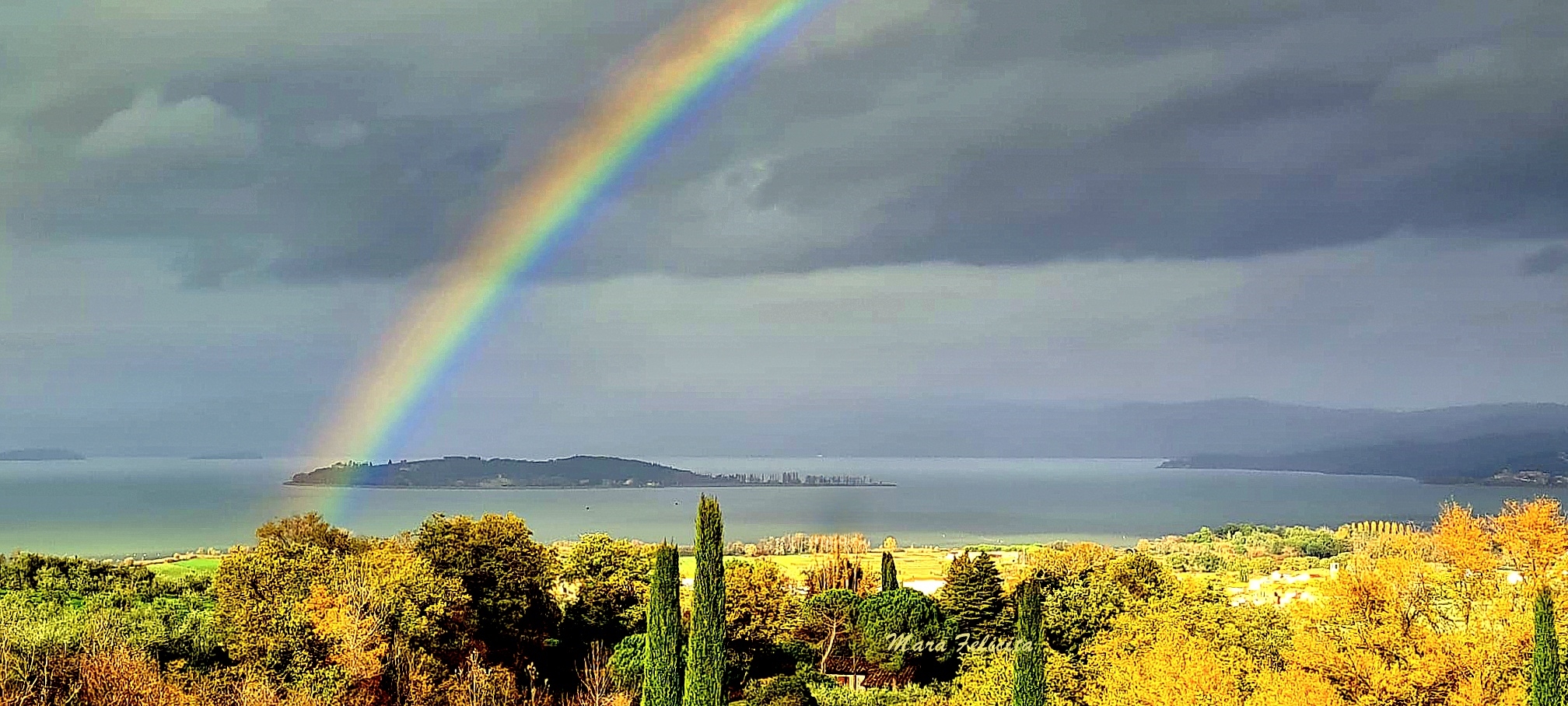 Woow -  ein herrlicher Regenbogen!