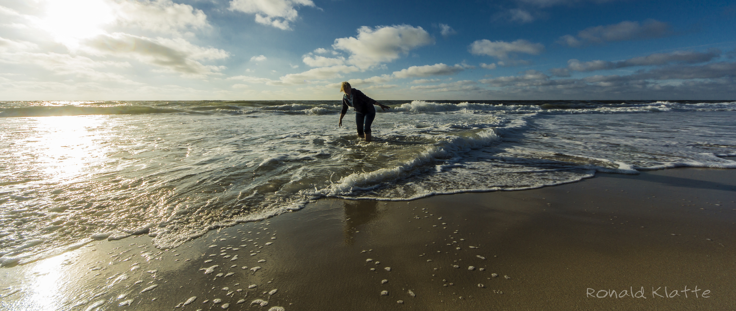 Wor de Nordseewellen