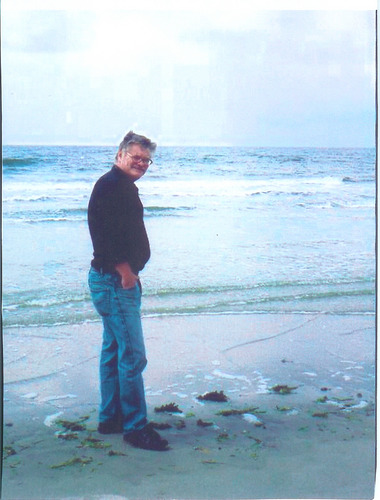 Wor de Nordseewellen trecken an de Strand - ein lieber Freund der früher zur See fuhr