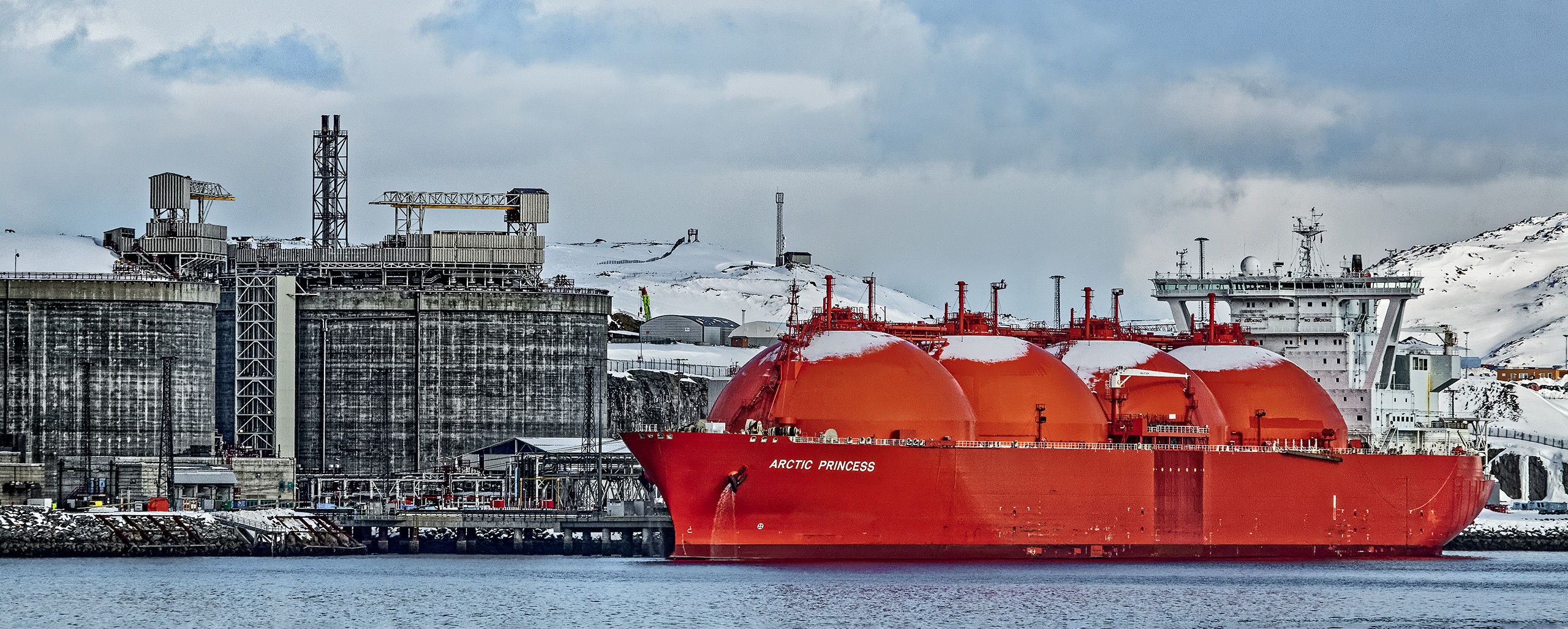 Woran es in Deutschland fehlt: LNG-TERMINAL