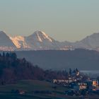 Worb und das Dreigestirn des Berner Oberlandes