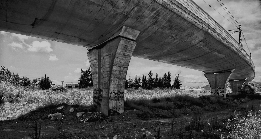 Words under a Bridge