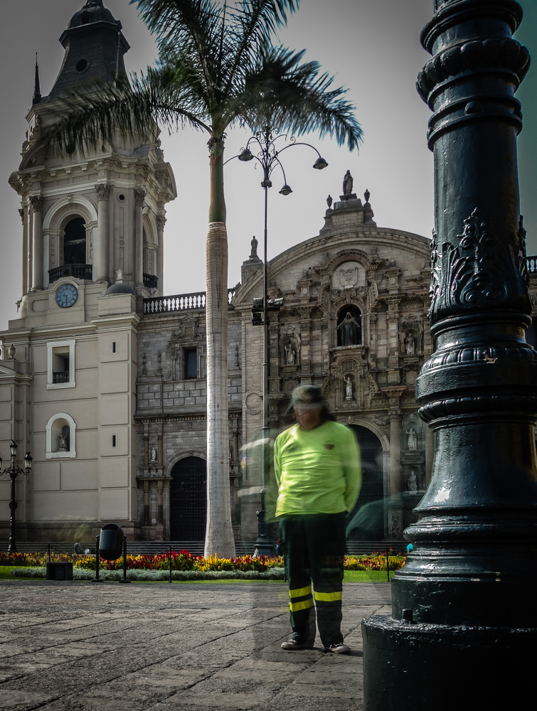 Work in Progress in Peru