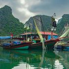 Work on the fishing boat