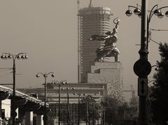 Worker and Kolkhoz Woman