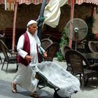 Worker man in the souk