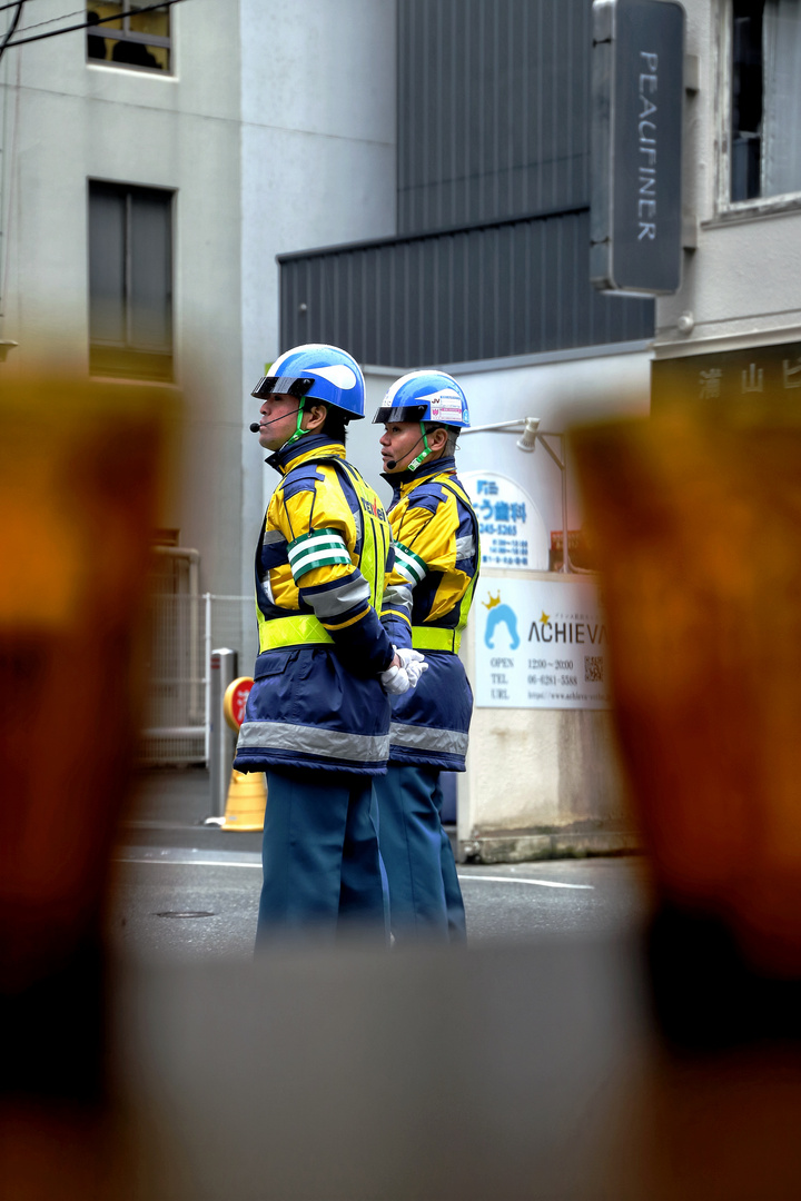 Workers in Osaka