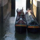 Working Canal Boat, English waterways