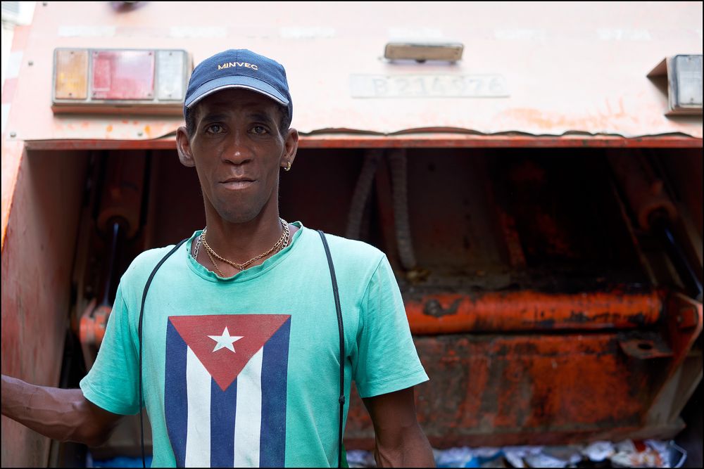 Working Class Hero, Havanna, Cuba