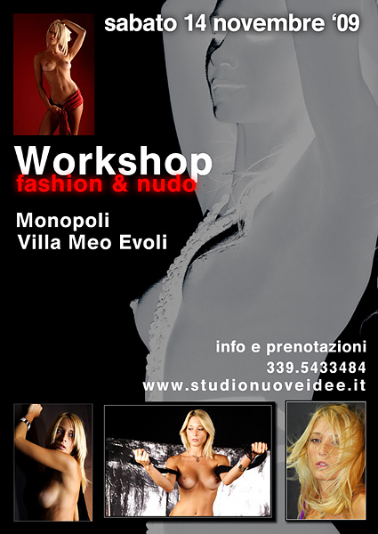 workshop di moda e nudo a monopoli (ba)