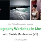 Workshop fotografico a Mosca con Davide Monteleone (VII Photo Agency) 2013