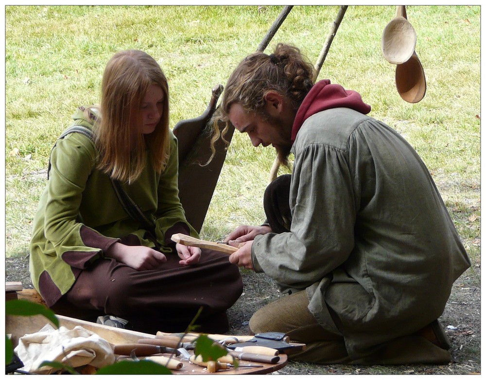 Workshop "Löffelschnitzen"