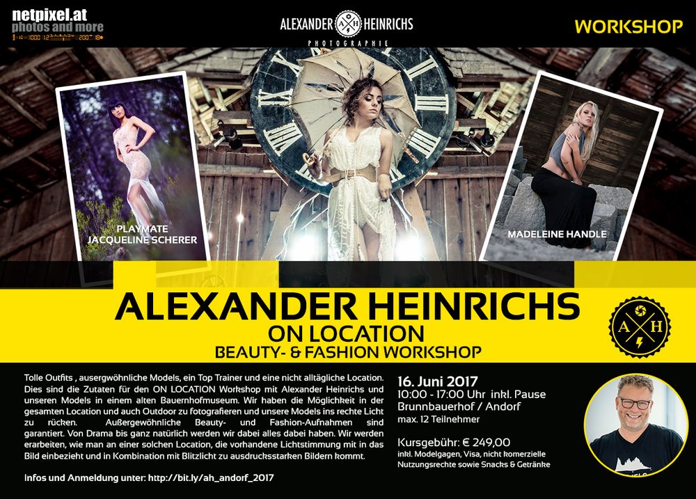 Workshop mit Alexander Heinrichs