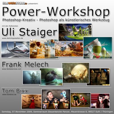 Workshop mit Uli Staiger in Suhl