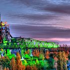 Workshop Nachtfotografie - HDR Foto Duisburg Landschaftspark