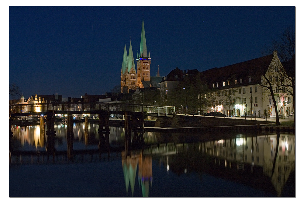 Workshop-Nachtfotografie in Lübeck II