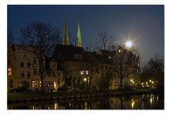 Workshop-Nachtfotografie in Lübeck III
