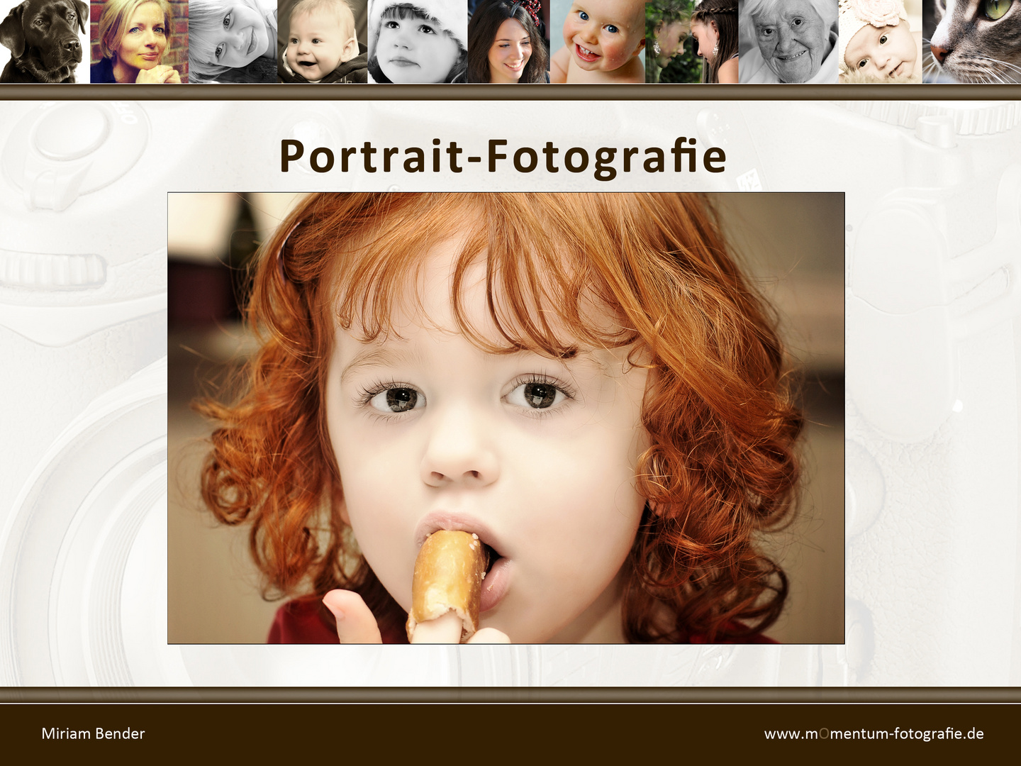 Workshop Portrait-Fotografie