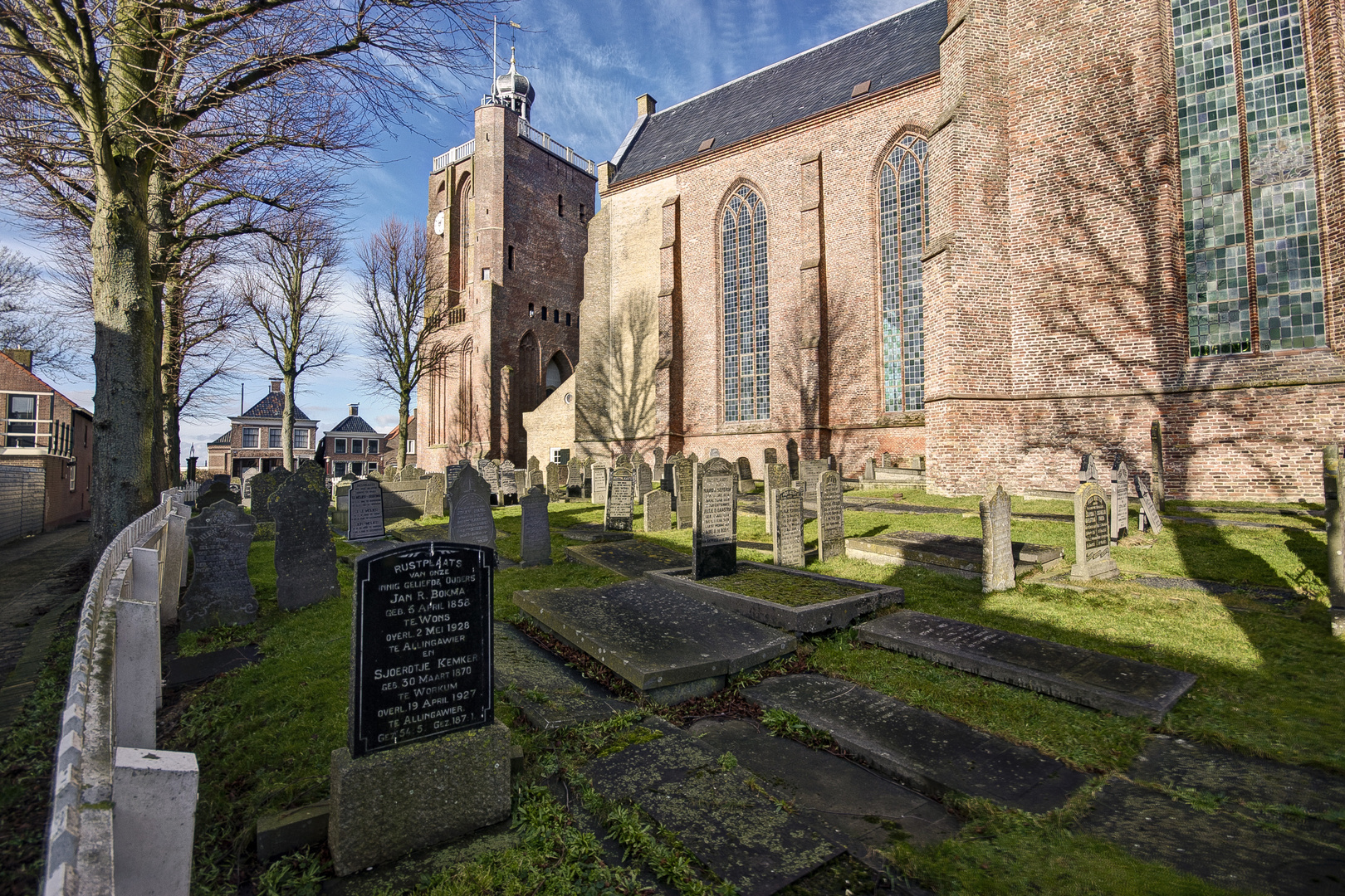 Workum - Nonnestrjitte - Sint-Gertrudiskerk