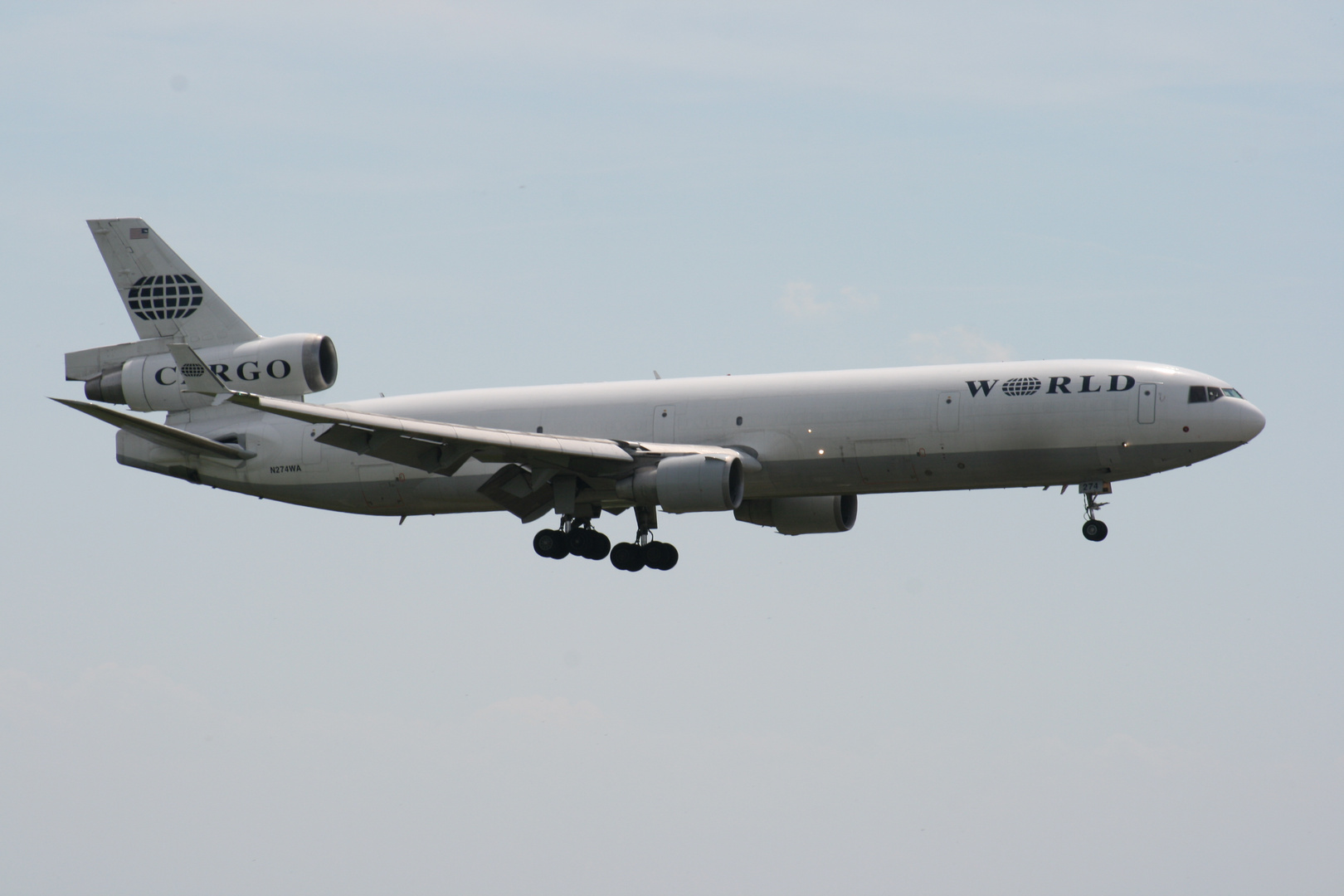 World Airways Cargo MD-11F N474WA