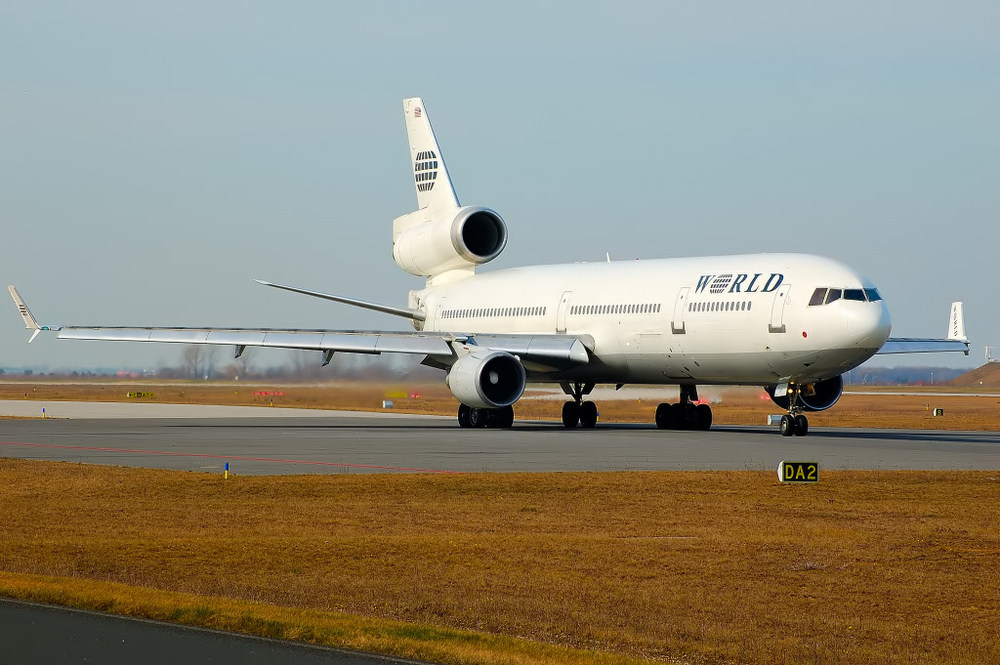 World Airways McDonnell Douglas MD-11 (N804DE)