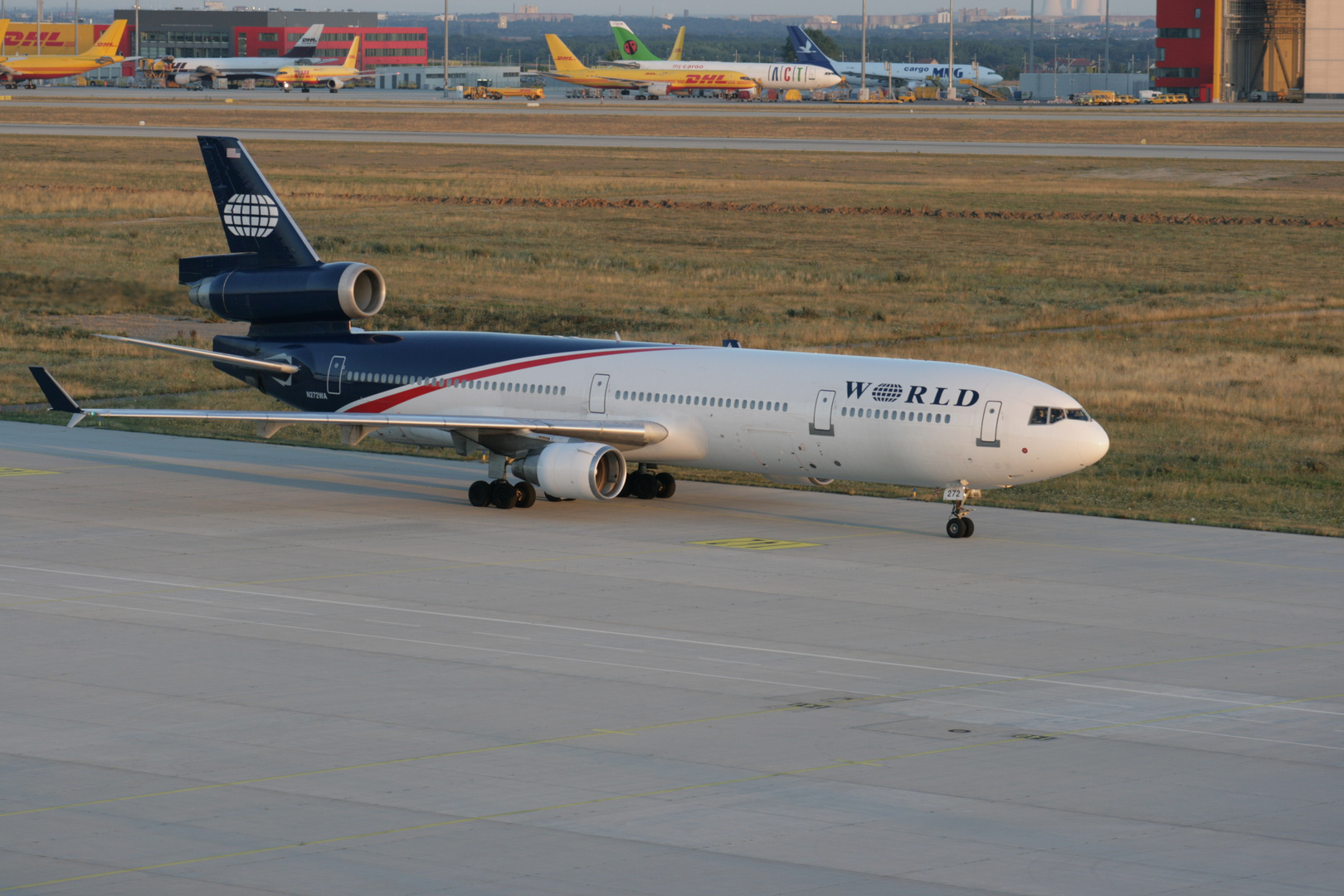 World Airways MD-11 N272WA