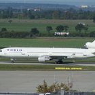 World Airways MD11 Airport Leipzig/Halle