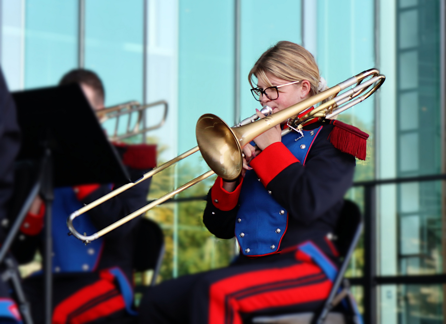 World Band Festival Luzern, Posaunistin