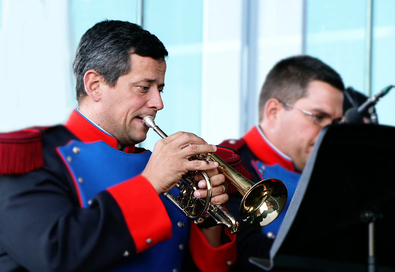 World Band Festival Luzern, Trompeter