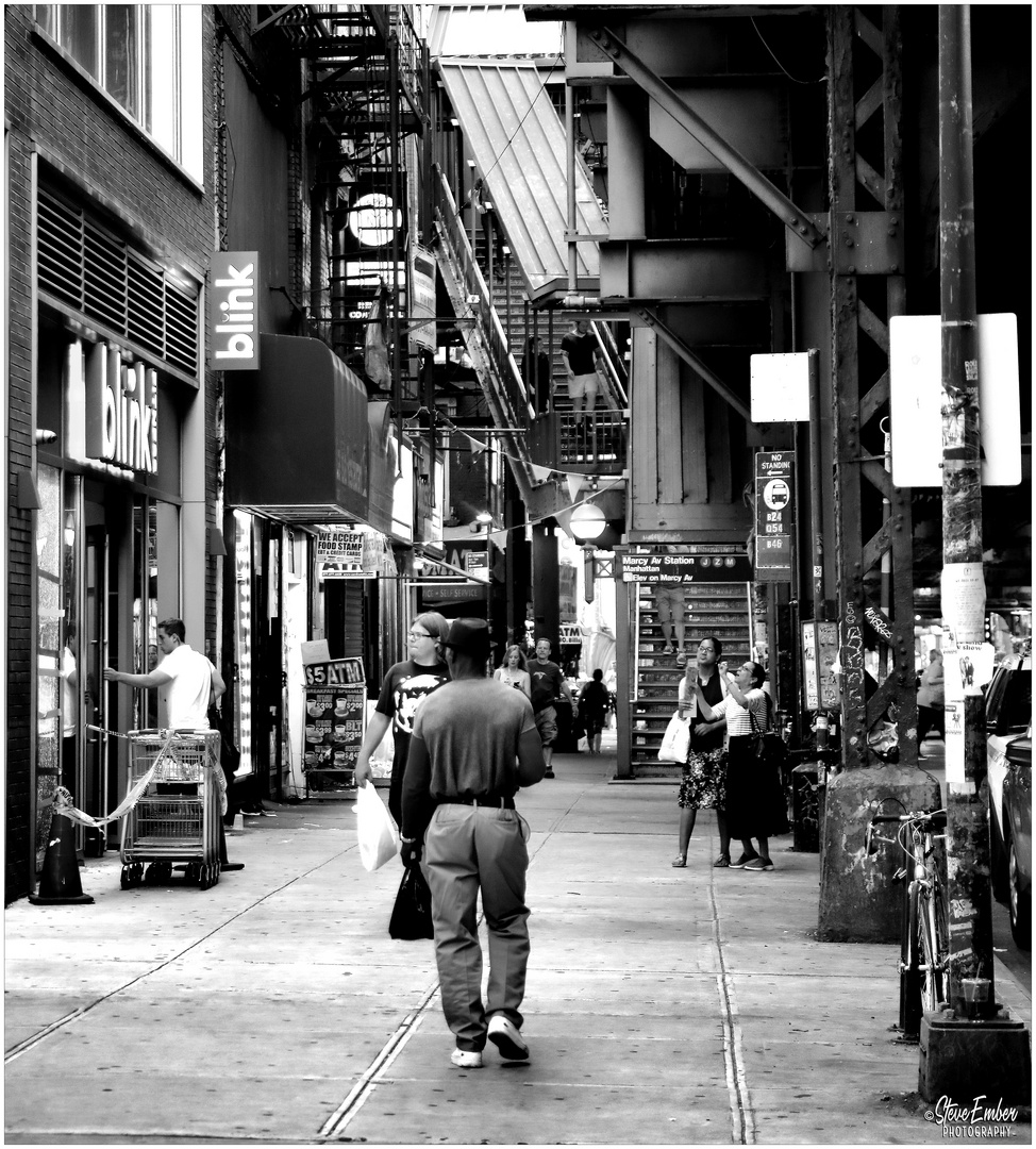 World Below the Tracks - Marcy Avenue Station 