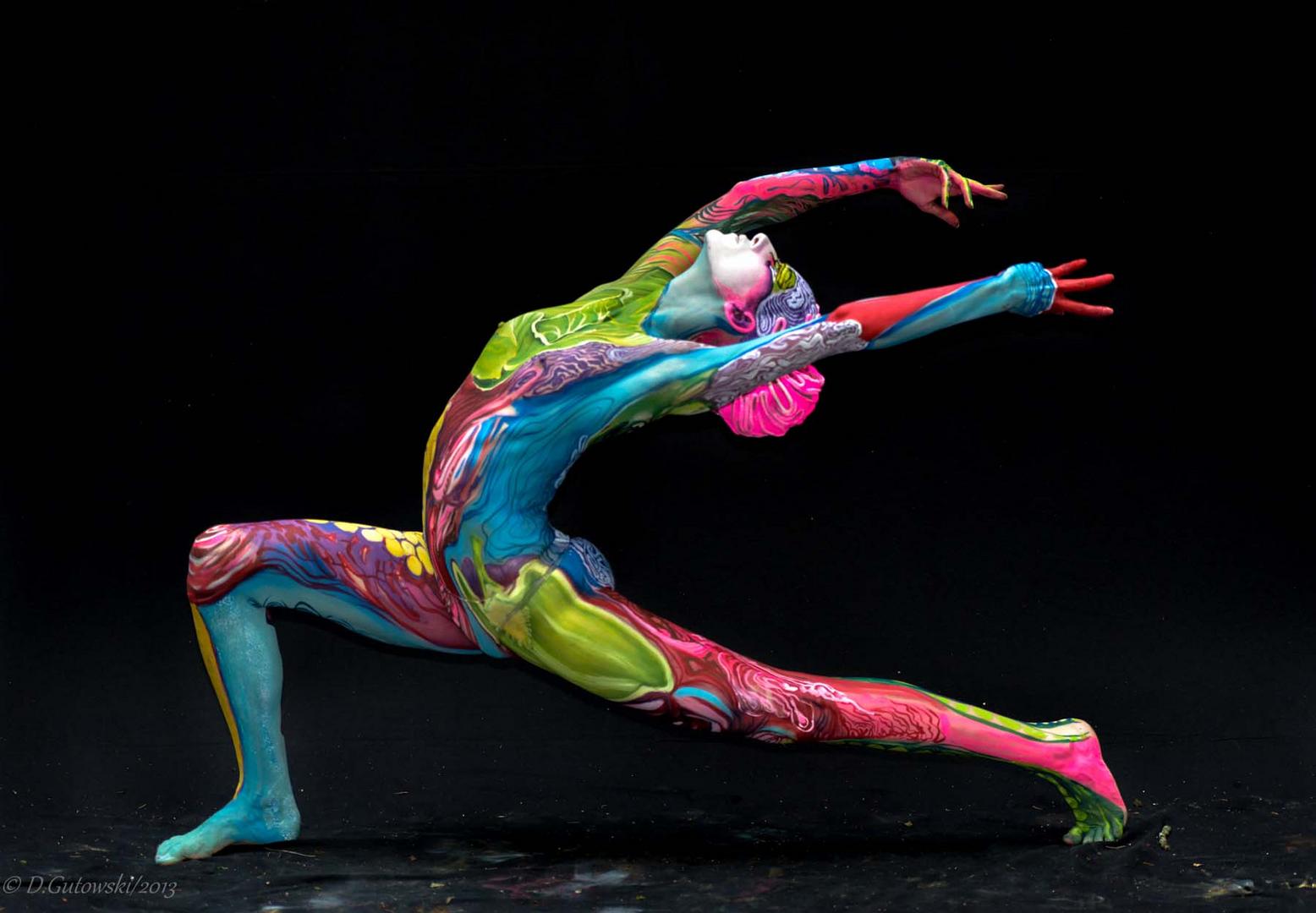 World Bodypainting Festival 2013, Portschach, Austria photo & image