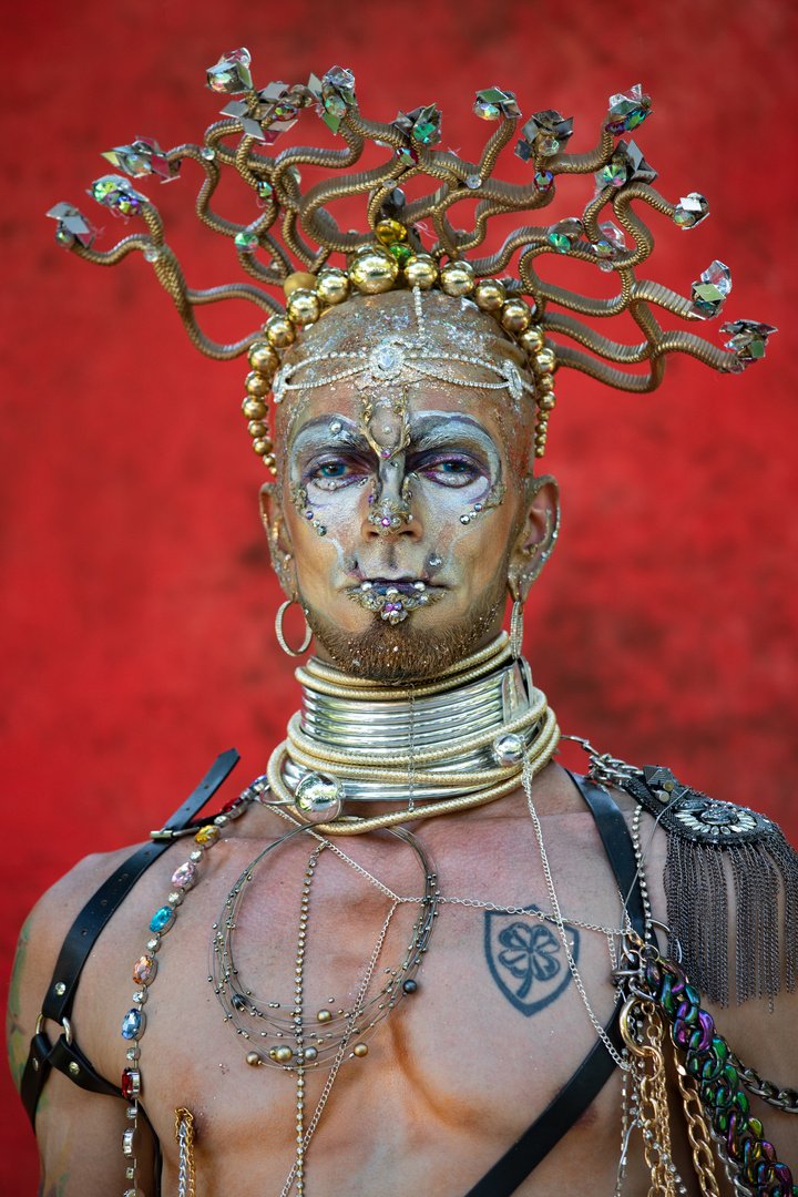 World Bodypainting Festival 2025 Klagenfurt Dixie Lesley