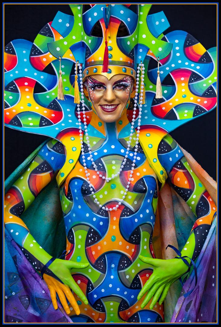 World Bodypainting Festival 2022 in Klagenfurt 17 Foto & Bild europe