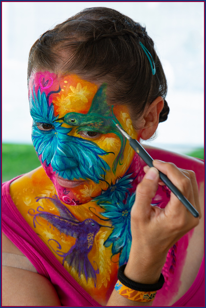 World Bodypainting Festival 2022 in Klagenfurt 20 Foto & Bild europe