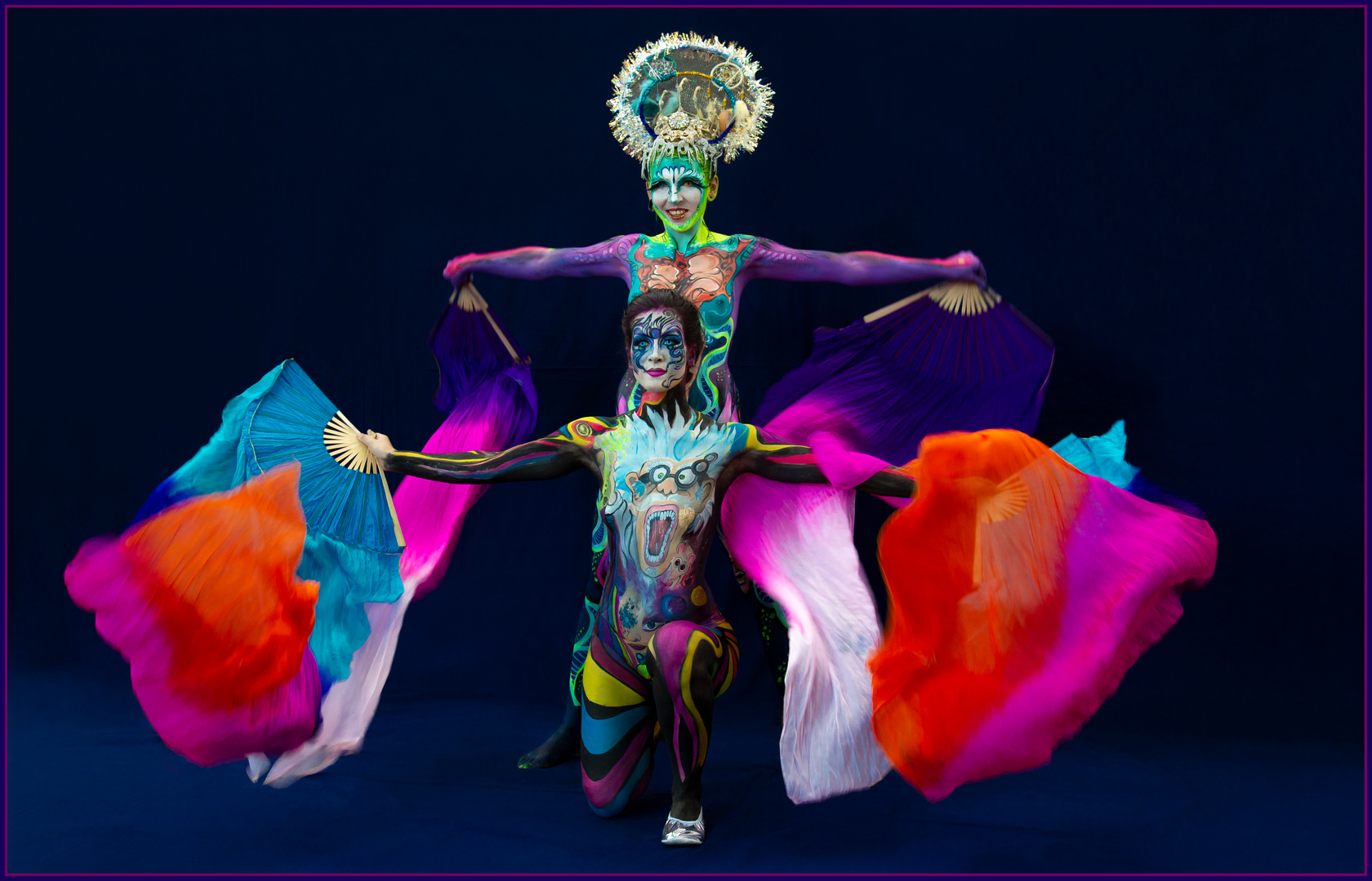 World Bodypainting Festival 2022 in Klagenfurt 40 Foto & Bild europe