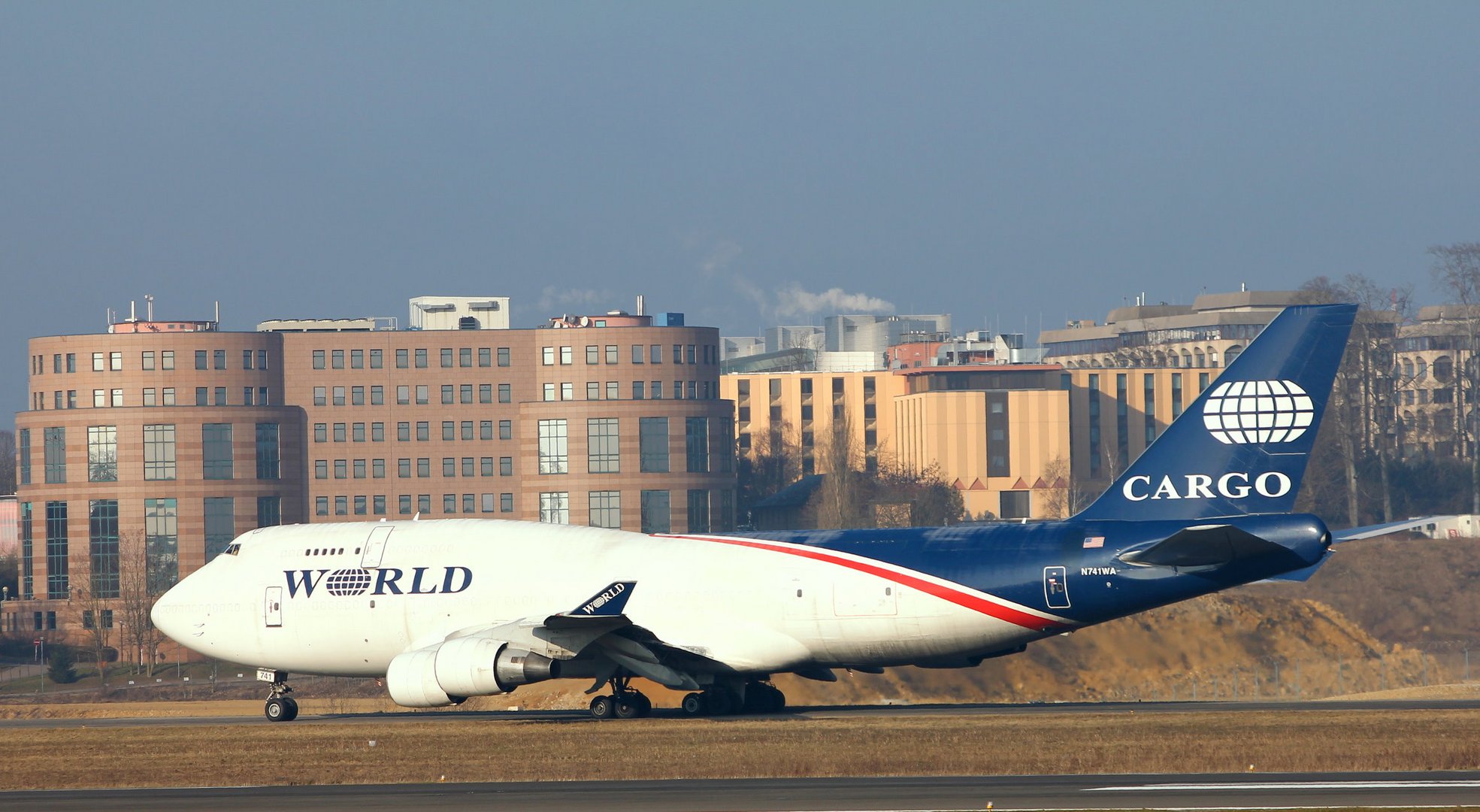 World Cargo 29.01.2011 LUX-Airport