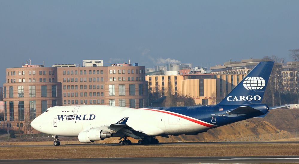 World Cargo 29.01.2011 LUX-Airport