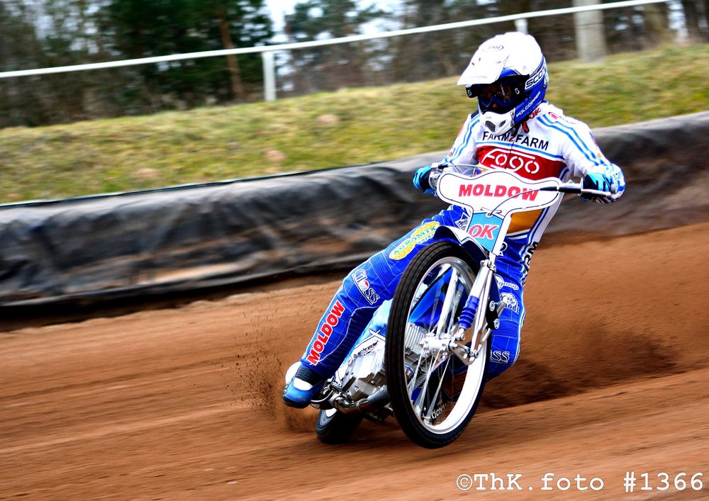 World Champion Nicki Pedersen