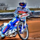 World Champion Nicki Pedersen in HDR