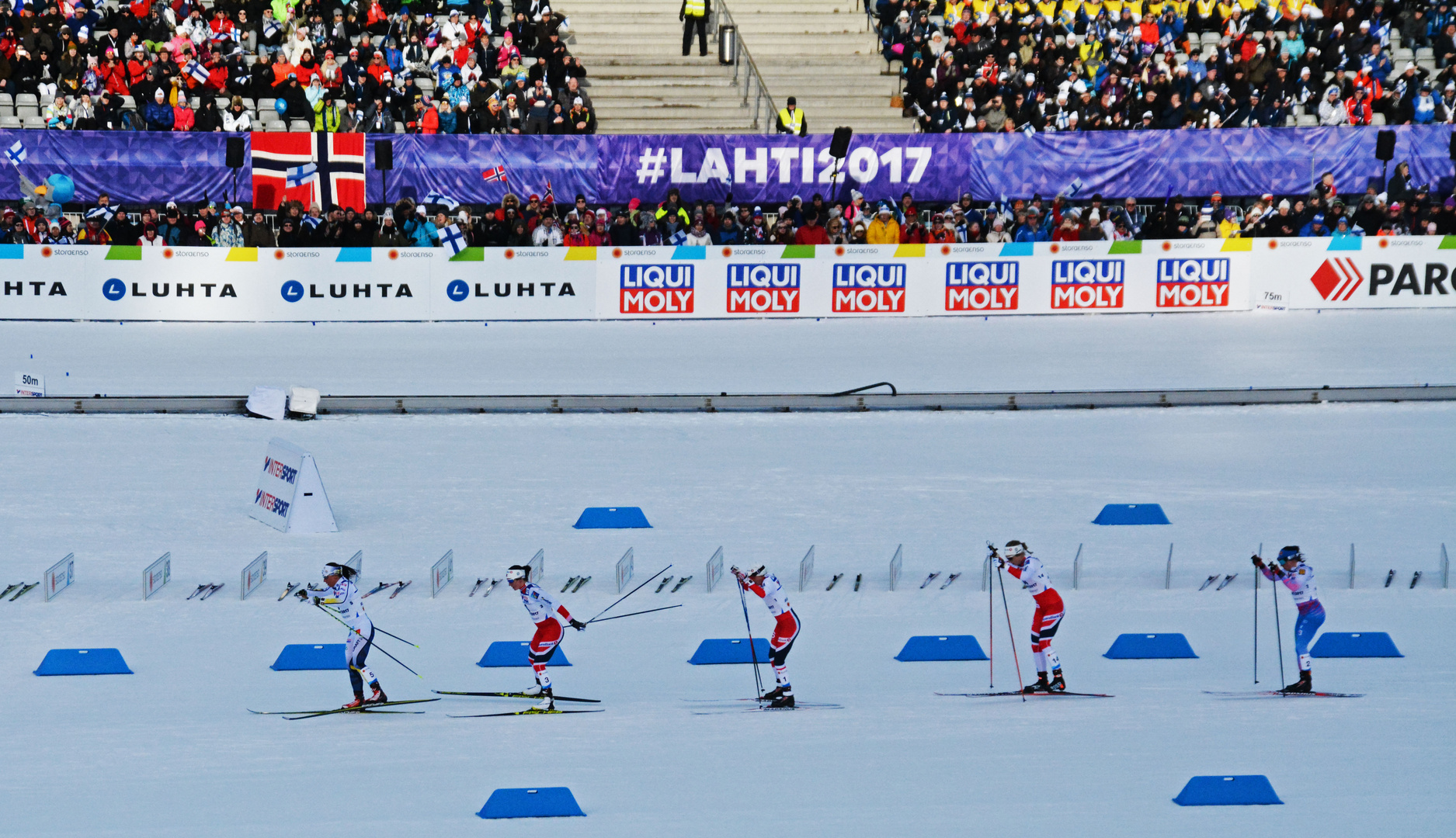 World Champpionship 2017 Cros Cantry skiing competition