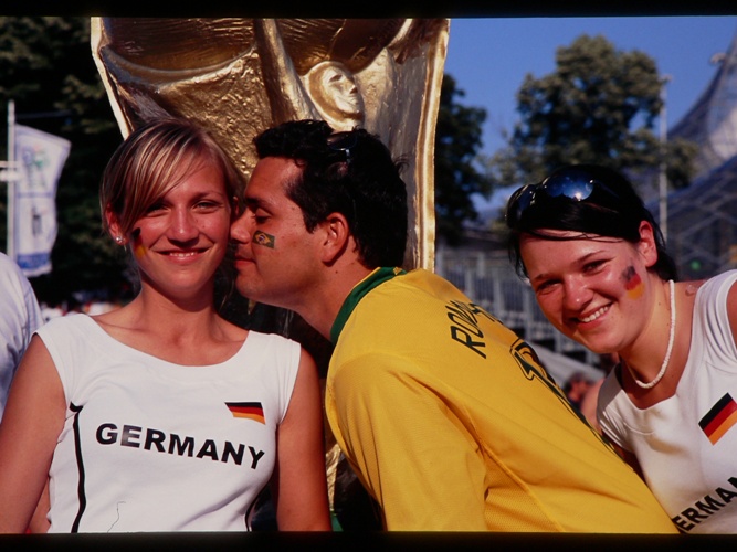 world cup 2006 / zu gast bei freunden