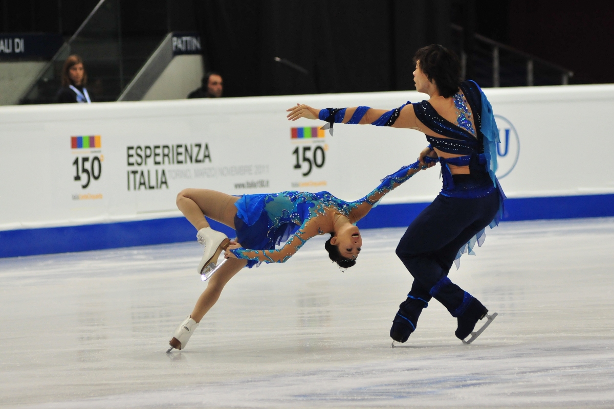 World figure skating championship - 01 - Torino 2010