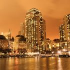 World Financial Center in night