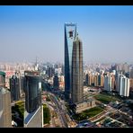 World Financial Center & Jin Mao Tower